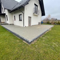 Układanie kostki brukowej Kamela 1