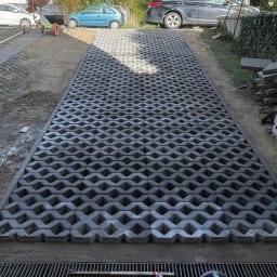 Układanie kostki brukowej Kamela 2