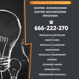 Instalacje elektryczne Rozalin 2