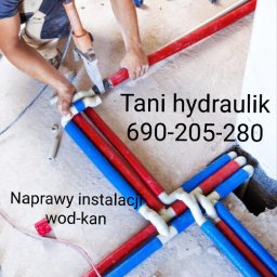 Drobne prace hydrauliczne Poznań 4