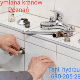 Drobne prace hydrauliczne Poznań 2