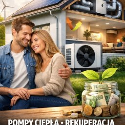 EcoPower System - Klimatyzacja do firmy Śrem