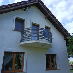 Balustrady nierdzewne Dębowa Łąka 3