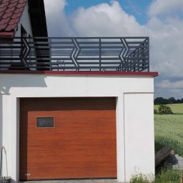 Balustrady nierdzewne Dębowa Łąka 4