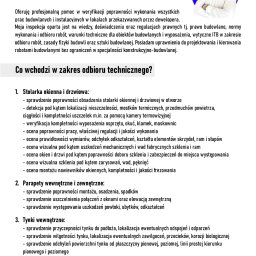 INTRACO Usługi inżynierskie Cezary Kołtunowicz - Odbiory mieszkań i domów Kraśnik