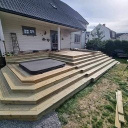 Mariusz - Zadaszenia, wiaty i pergole Lipno