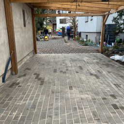 Układanie kostki brukowej Warszawa 1