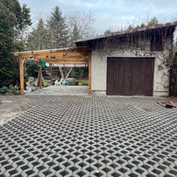 Układanie kostki brukowej Warszawa 2