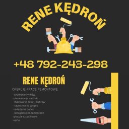 RENE KĘDROŃ - Malowanie Lokali Firmowych Nysa