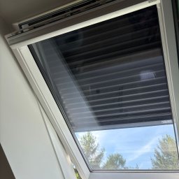 Okna i rolety zew. dachowe 