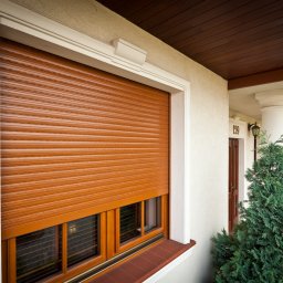 Rolety zewnętrzne aluminiowe