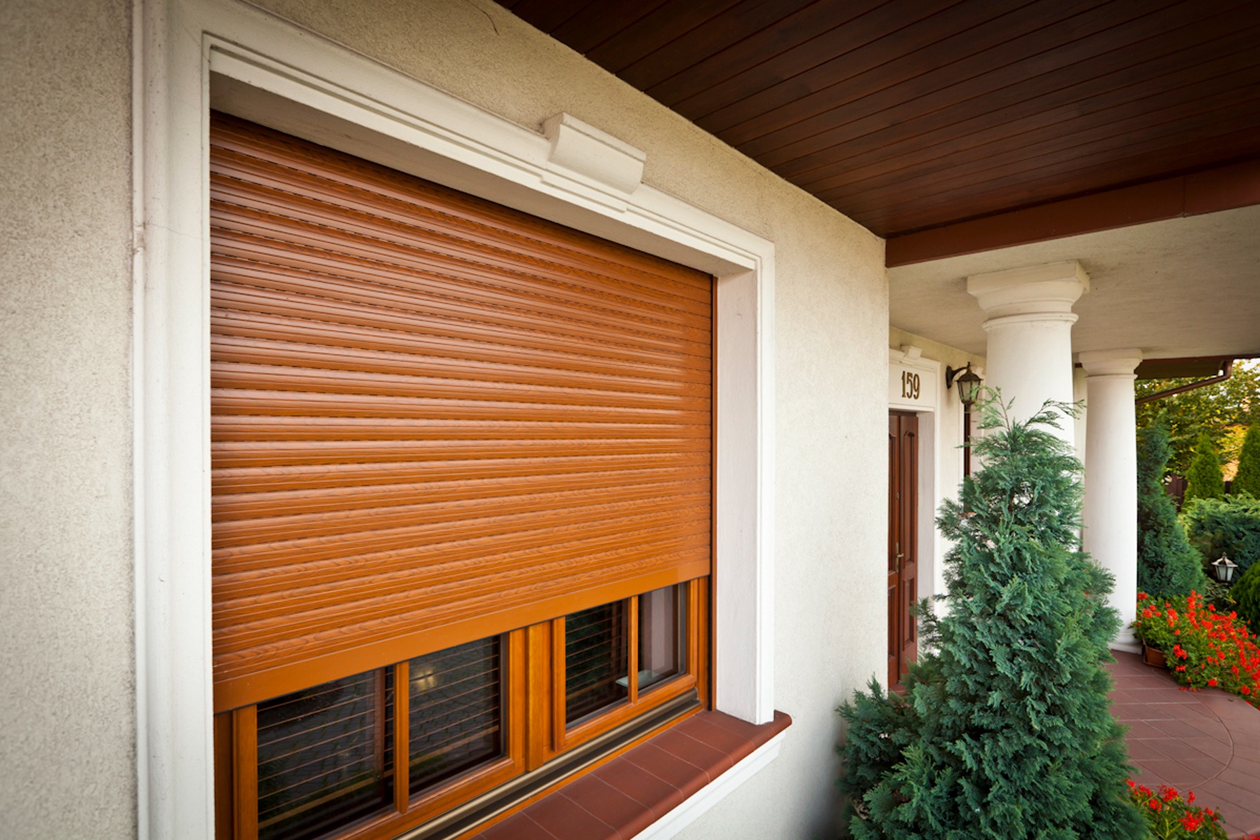 Rolety zewnętrzne aluminiowe