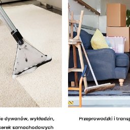 BIOSA-SYSTEM COMPANY - Profesjonalne urządzenie do czyszczenia dywanów w akcji, pozostawiające wyraźny ślad czystości na jasnym dywanie. Widoczne ślady piany.