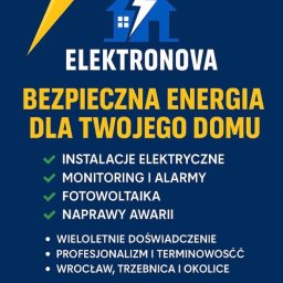 Monitoring domu Wisznia Mała 1