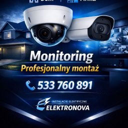 Monitoring domu Wisznia Mała 2