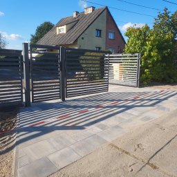 USŁUGI BRUKARSKO-BUDOWLANE "BRUK-JAN" JANUSZ HAWRYSZKIEWICZ - Ogrodzenia Bartoszyce