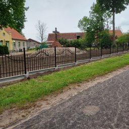 Montaż ogrodzeń Bezledy 4