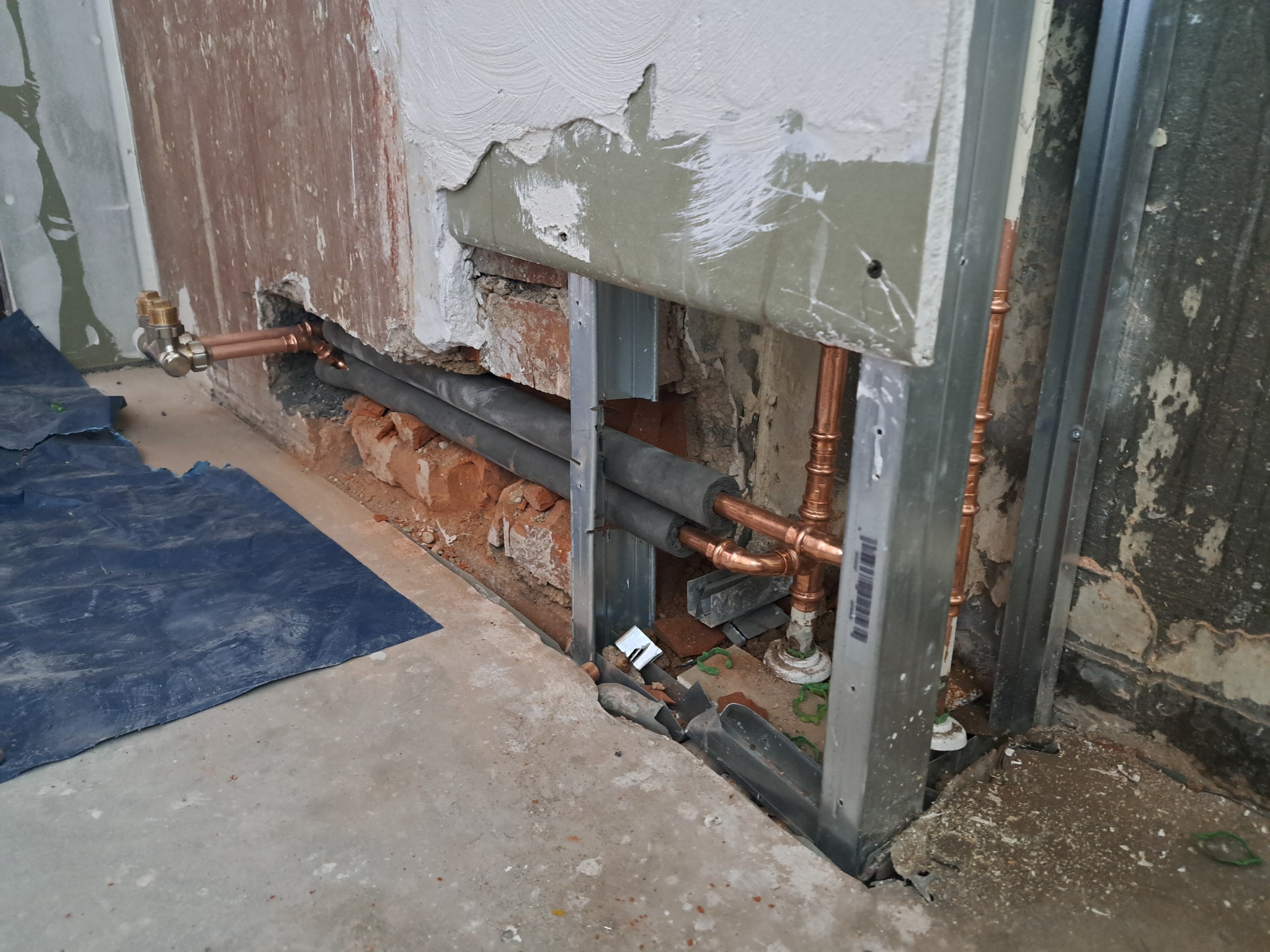 Przeróbka ogrzewania (nowe pojęcia grzejnikowe.)