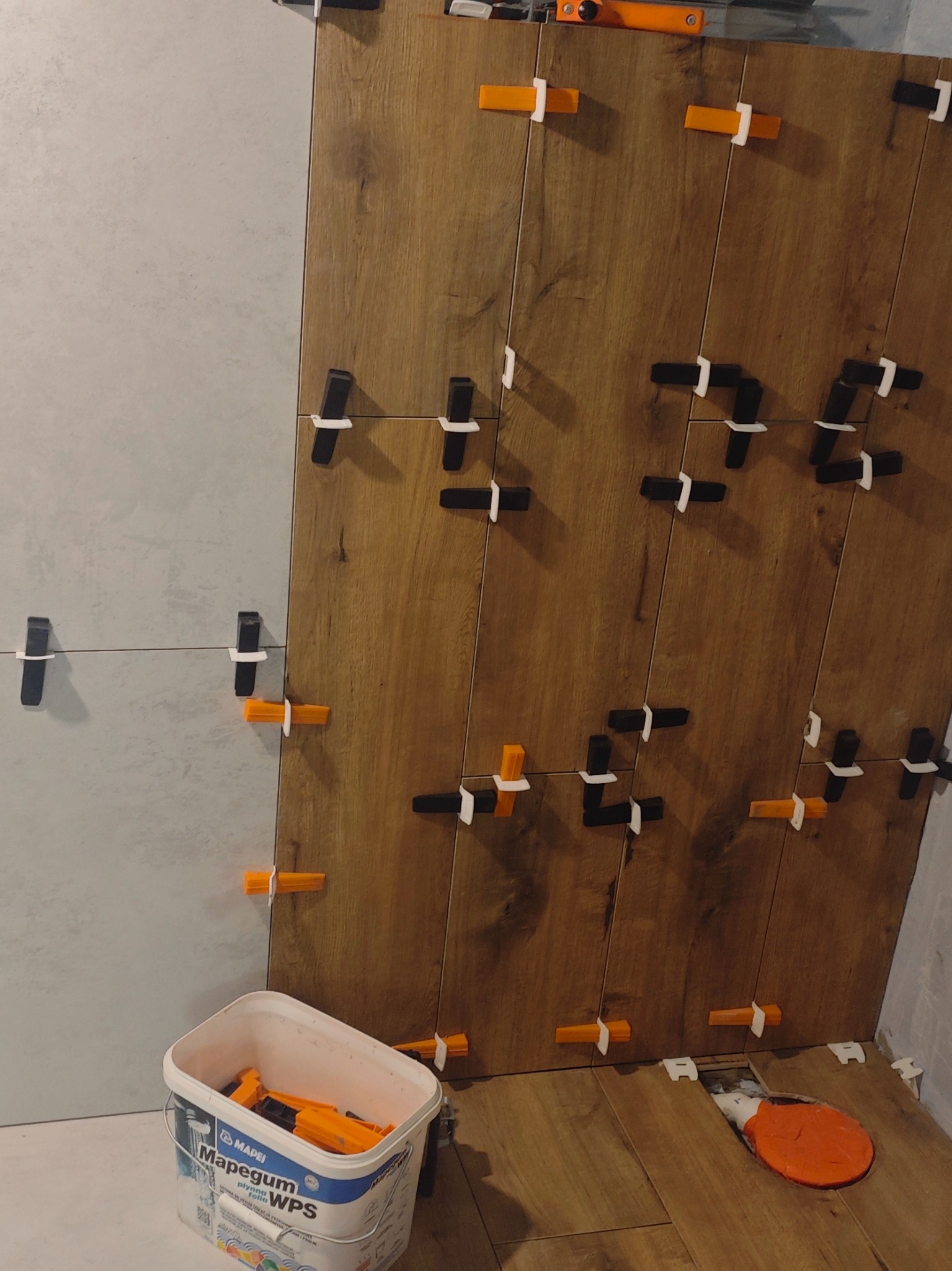 Mała łazienka a przeróbki trzy dni