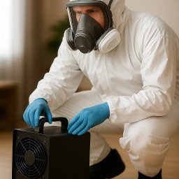 MM - OSUSZANIE MICHAŁ MIELKAU - Ozonowanie