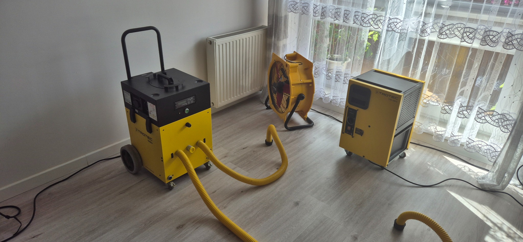 Osuszanie podposadzkowe