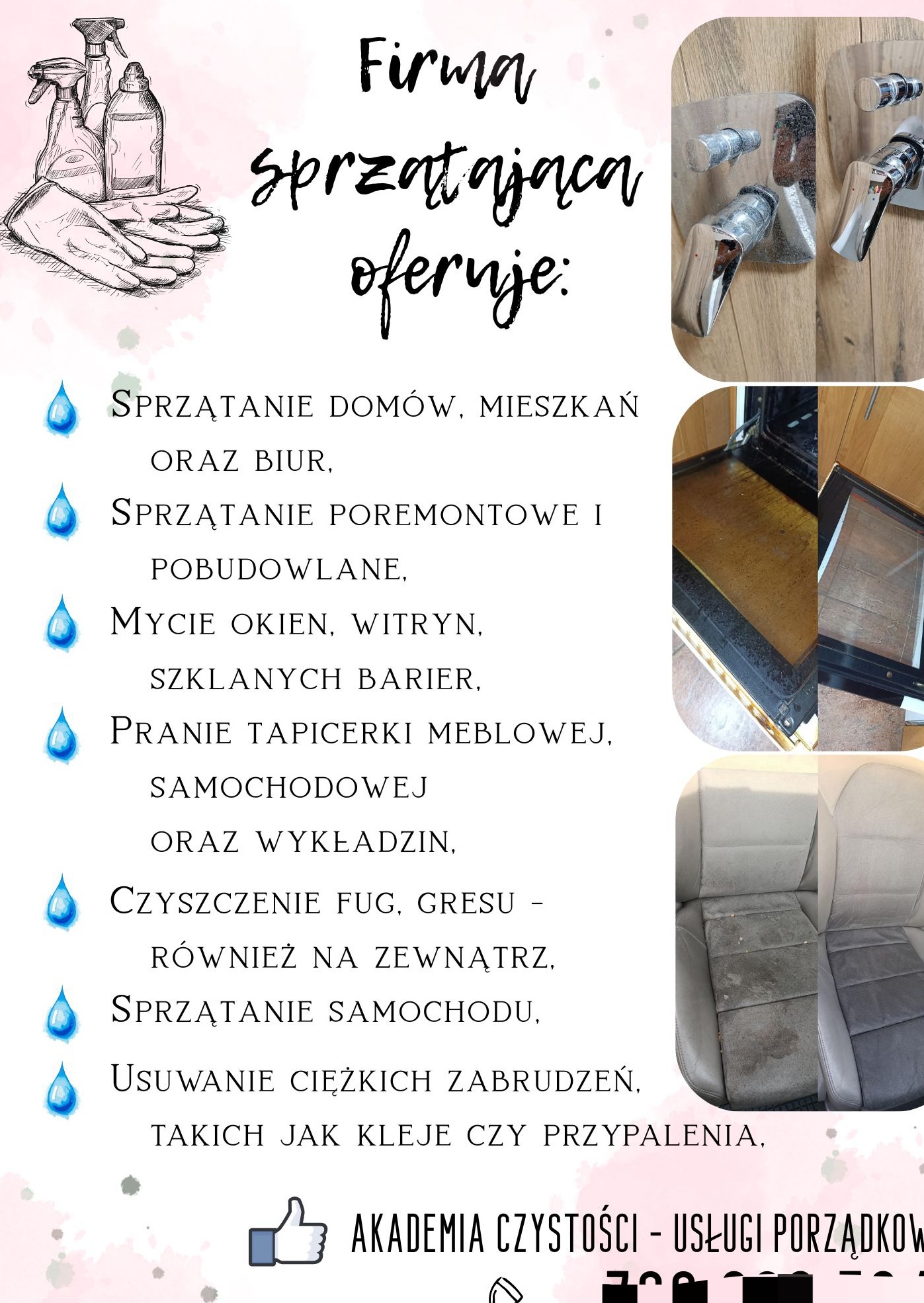 FB : Akademia Czystości - usługi porządkowe