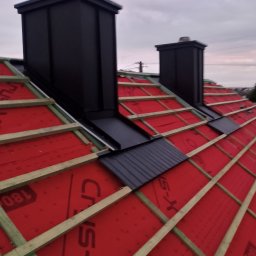 Krycie dachów Ropa 1