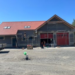 Malowanie elewacji Sulików 1