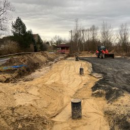 Malowanie elewacji Sulików 2