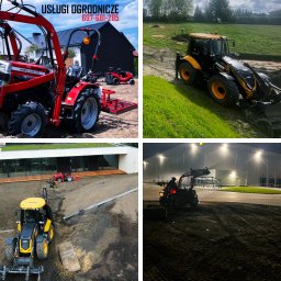 Zieleń Design Karol Błażyca - REALIZACJE W TERENIE - sprzęt