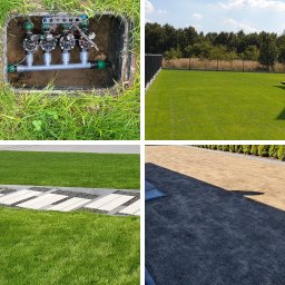 Zieleń Design Karol Błażyca - systemy nawadniania