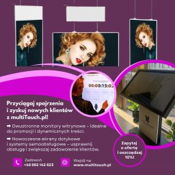 Reklama produktowa jednego z klientów. Zdjęcia pochodzą od zleceniodawcy. 