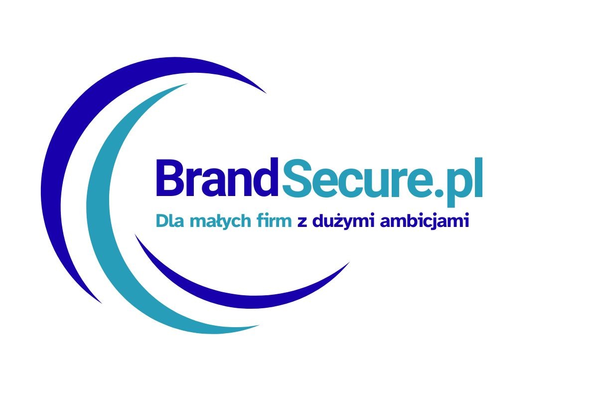 Logotyp marki BrandSecure.