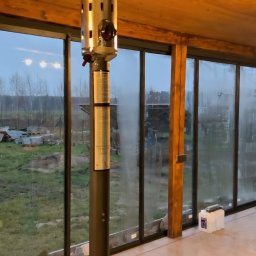 Montaż przesuwnych okien tarasowych 