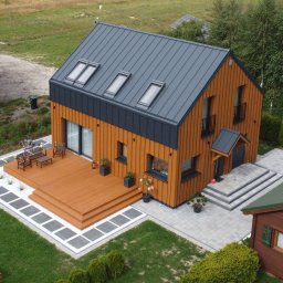 Dom jednorodzinny 124m2 w Rusinowie k/Jarosławca