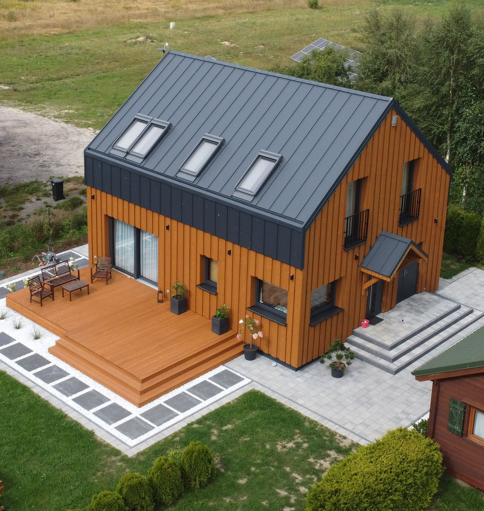 Dom jednorodzinny 124m2 w Rusinowie k/Jarosławca