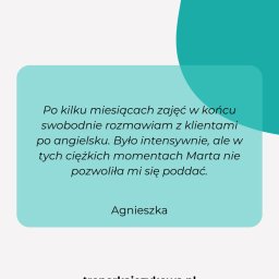 Nauczyciele angielskiego Warszawa 3