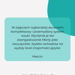 Nauczyciele angielskiego Warszawa 4