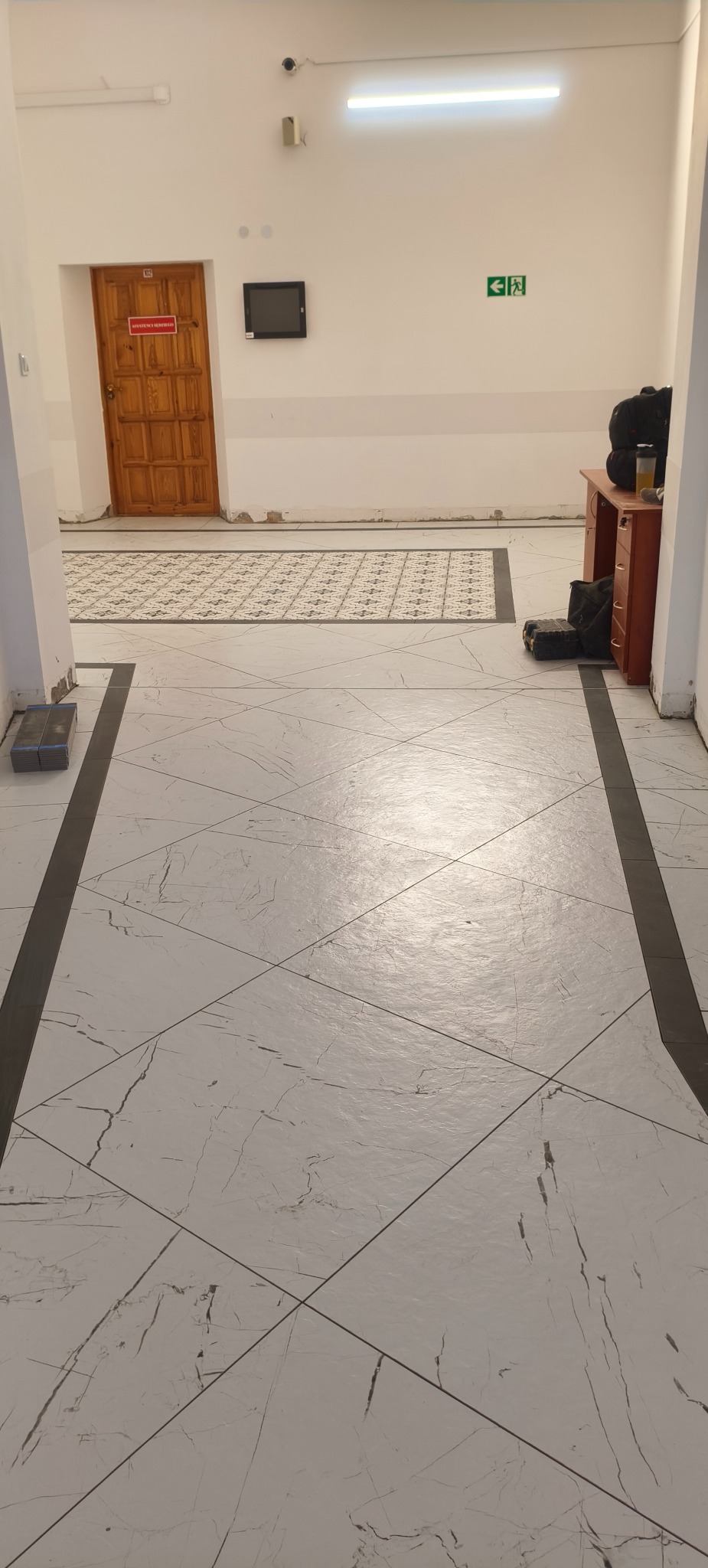 Płytkiwanie korytarza