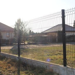 PZ Ogrodzenia Panelowe - Ogrodzenia kute Sieradz