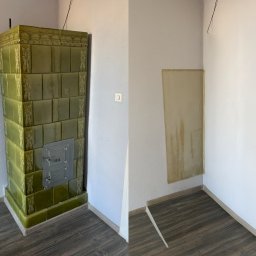 WyniesiemyTo - Rozbiórka piecy kaflowych