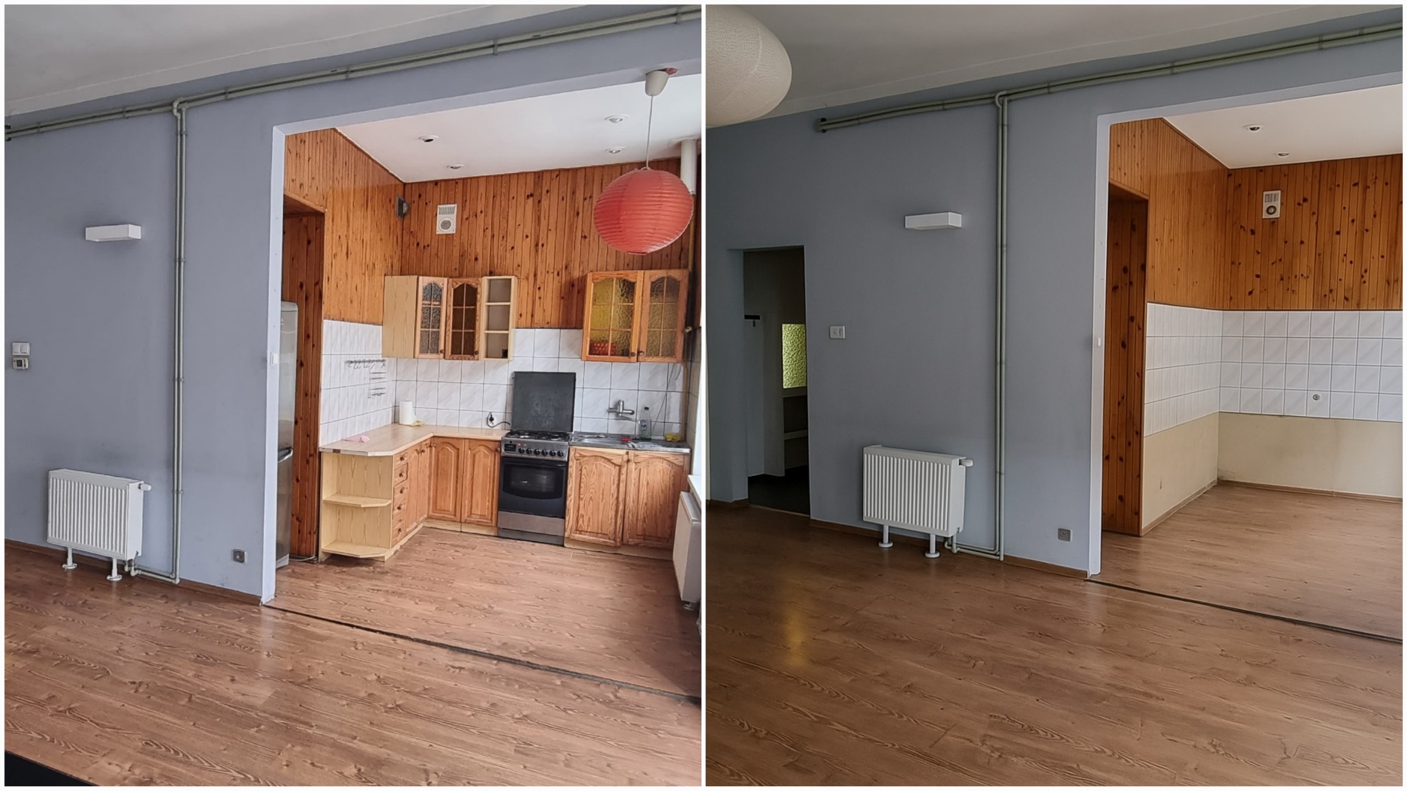 Opróżnianie mieszkań