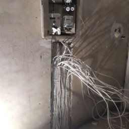 Rozdzielnia przed modernizacją. 