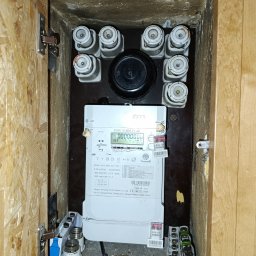 Rozdzielnia przed modernizacją. 