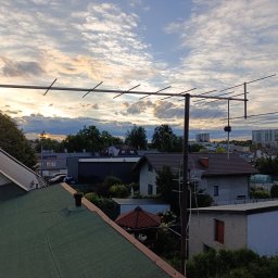 MICHWATT Michał Tyrała - Stara słabo działająca antena.
