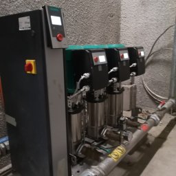 Hydraulik - Instalacje Sanitarne - Wykonanie szamb Białystok