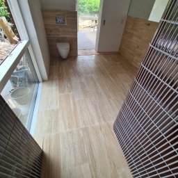 Remont łazienki Mstów 2