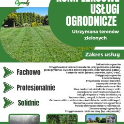 K2Ogrody Nekla - Sadzenie drzew i krzew&oacute;w Września