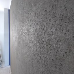 Tynk dekoracyjny- beton- Bytom zima 2023/2024