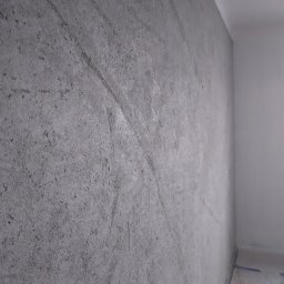 Tynk dekoracyjny- beton- Bytom zima 2023/2024